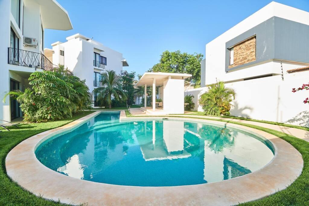 Neem 14 1Br Bohogem In The Heart Of Tulum Apartman Kültér fotó