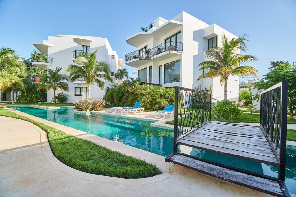 Neem 14 1Br Bohogem In The Heart Of Tulum Apartman Kültér fotó