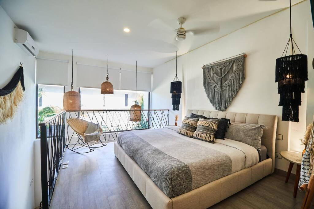 Neem 14 1Br Bohogem In The Heart Of Tulum Apartman Kültér fotó