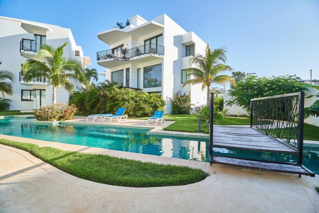 Neem 14 1Br Bohogem In The Heart Of Tulum Apartman Kültér fotó
