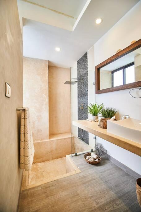 Neem 14 1Br Bohogem In The Heart Of Tulum Apartman Kültér fotó