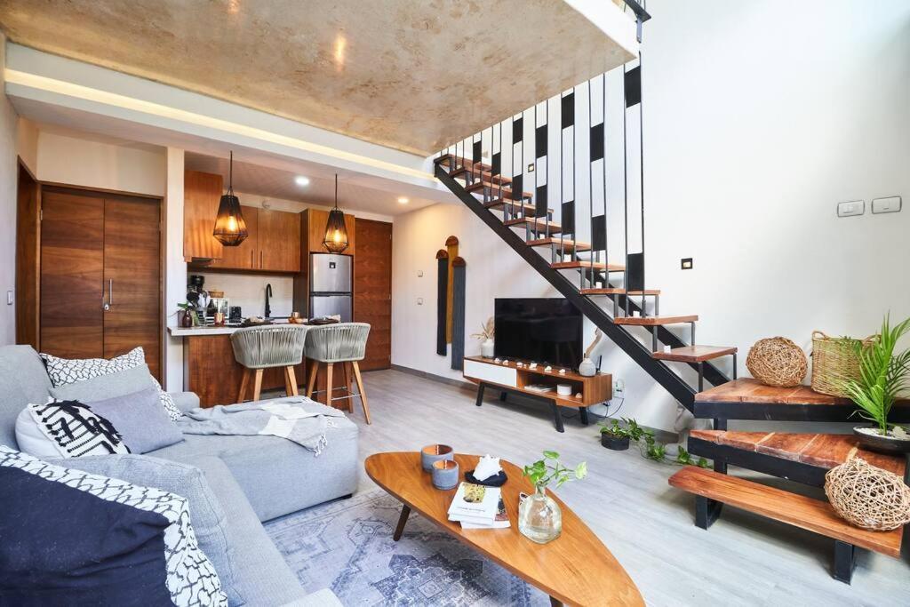Neem 14 1Br Bohogem In The Heart Of Tulum Apartman Kültér fotó