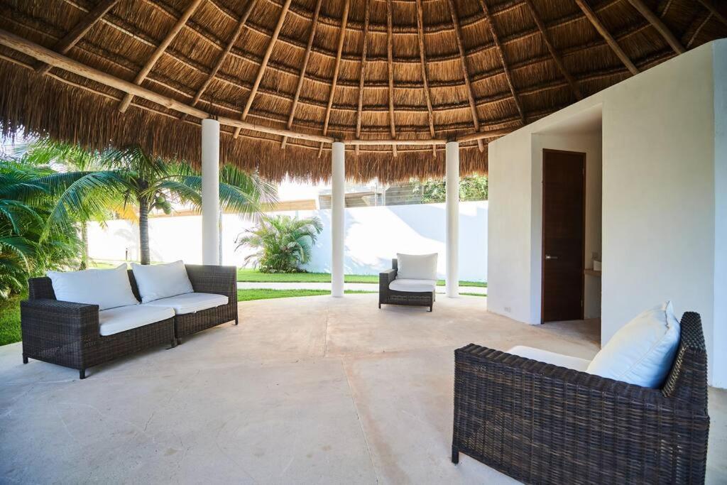 Neem 14 1Br Bohogem In The Heart Of Tulum Apartman Kültér fotó