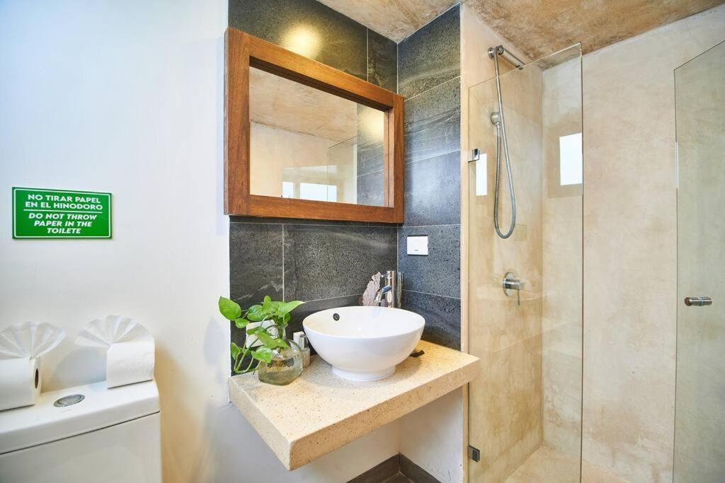 Neem 14 1Br Bohogem In The Heart Of Tulum Apartman Kültér fotó