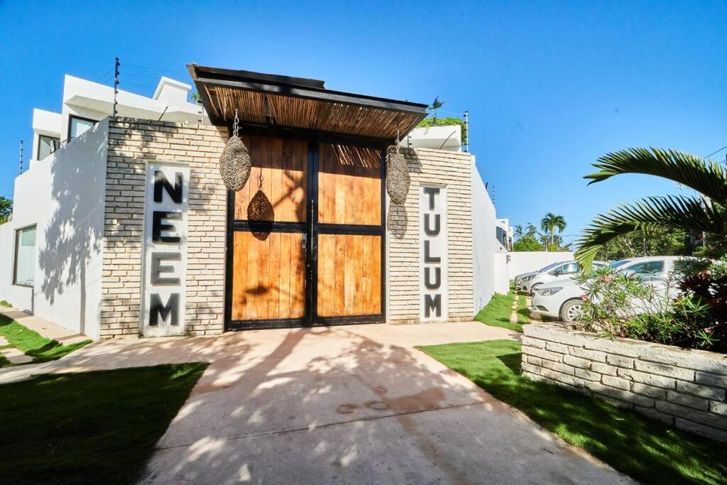 Neem 14 1Br Bohogem In The Heart Of Tulum Apartman Kültér fotó