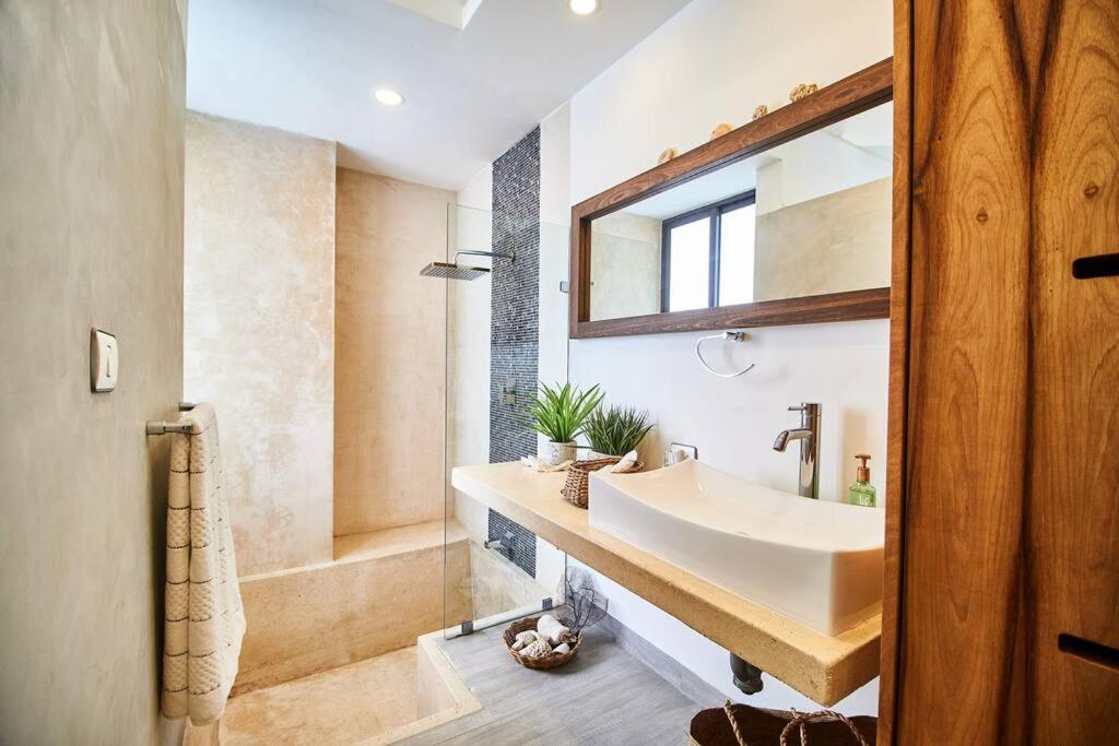 Neem 14 1Br Bohogem In The Heart Of Tulum Apartman Kültér fotó