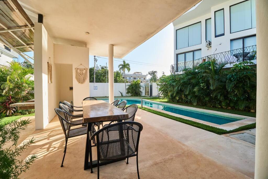 Neem 14 1Br Bohogem In The Heart Of Tulum Apartman Kültér fotó