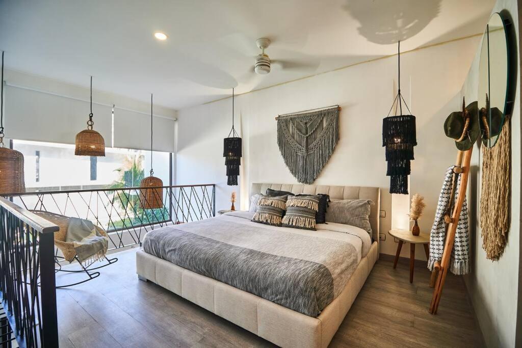 Neem 14 1Br Bohogem In The Heart Of Tulum Apartman Kültér fotó