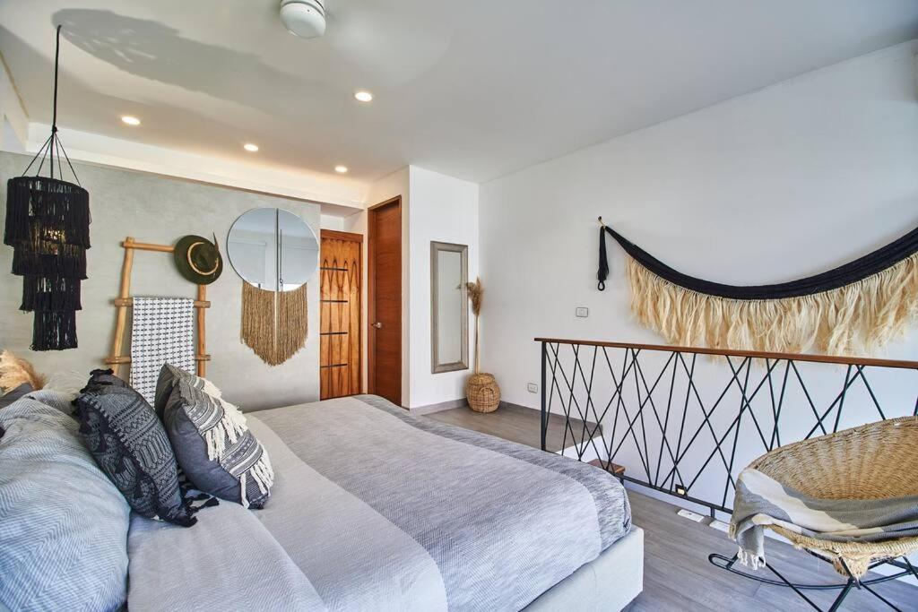 Neem 14 1Br Bohogem In The Heart Of Tulum Apartman Kültér fotó